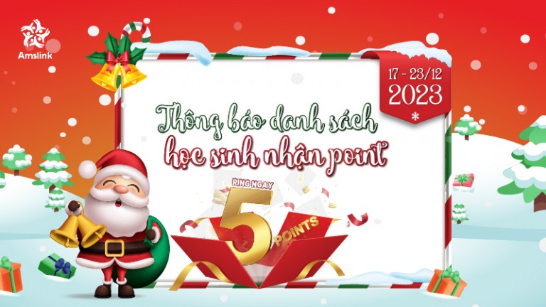 THÔNG BÁO KẾT QUẢ MINIGAME “7 DAYS OF CHRISTMAS CHALLENGE”